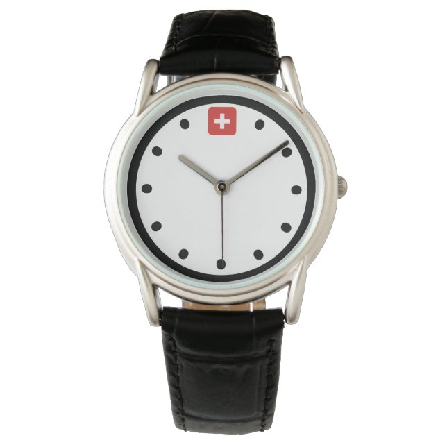 De Pulsera Reloj suizo (Anverso)