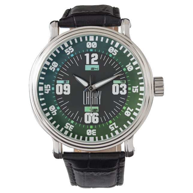 De Pulsera Reloj Super Guay moderno pero vintage (Anverso)