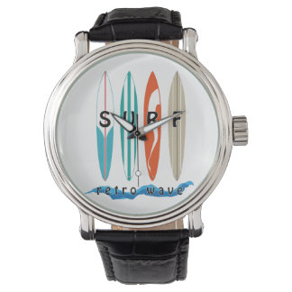 De Pulsera Reloj Surf Retro Wave