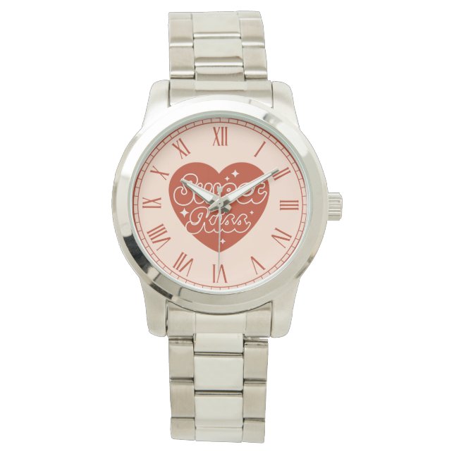 De Pulsera Reloj Sweet Kiss (Anverso)