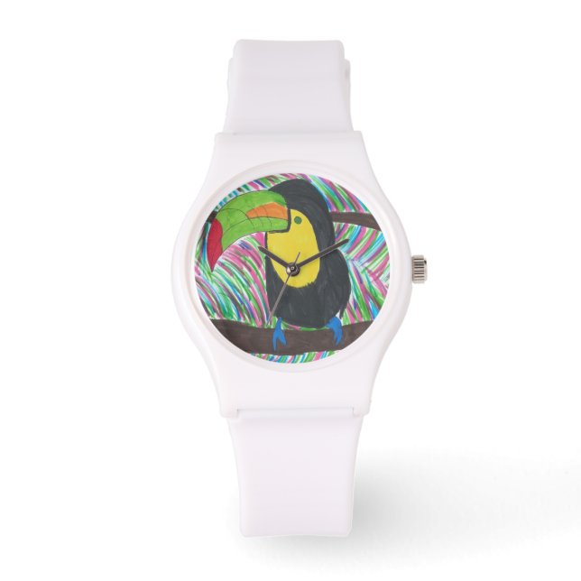 De Pulsera Reloj Táctico Tropical (Anverso)