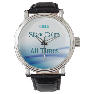 De Pulsera Reloj Tranquilizador CIELE