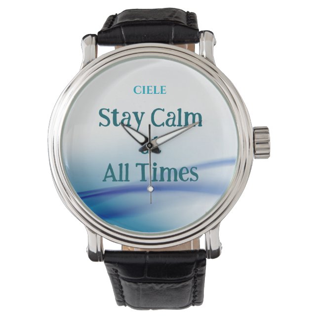 De Pulsera Reloj Tranquilizador CIELE (Anverso)