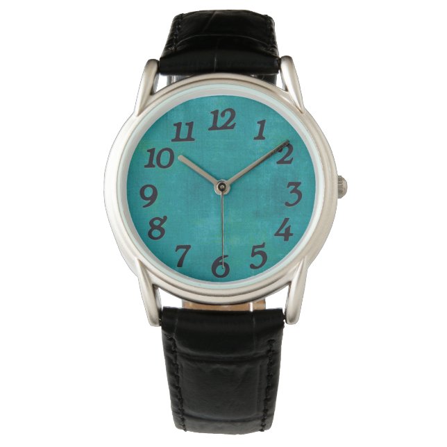 De Pulsera Reloj Turquesa Buddy (Anverso)