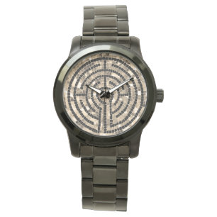 De Pulsera Reloj unisex del laberinto V