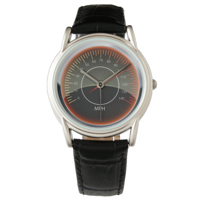 De Pulsera Reloj velocímetro (Anverso)