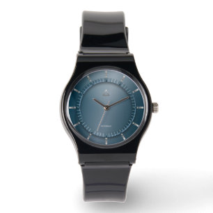 De Pulsera Reloj Verde azulado moderno