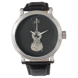 De Pulsera Reloj violín Instrumentos músicos violín viola