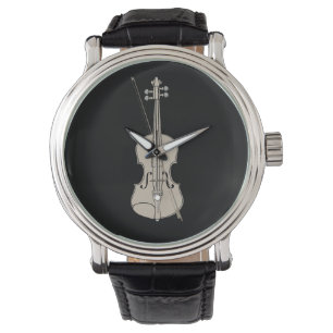 De Pulsera Reloj violín Instrumentos músicos violín viola