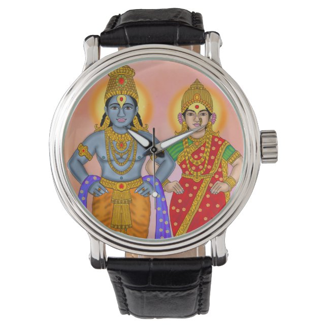De Pulsera Reloj Vitthal Rukmini (Anverso)