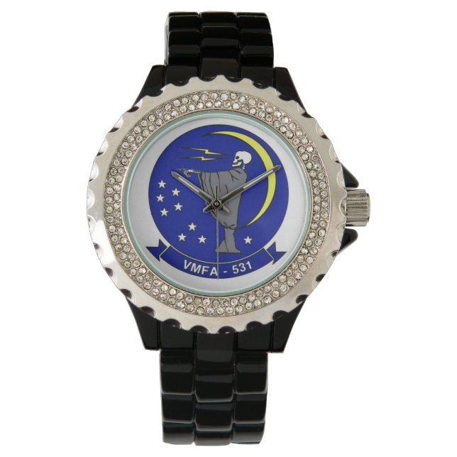 De Pulsera Reloj VMFA-531 "Fantasmas grises" (Anverso)
