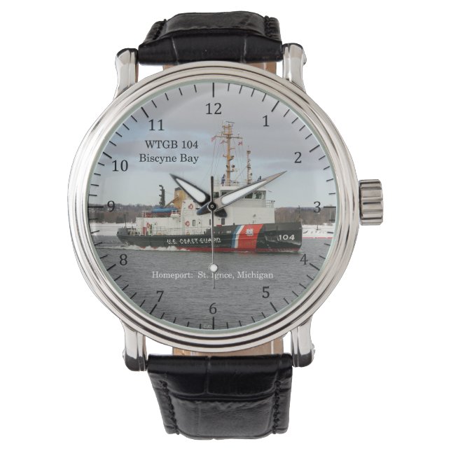 De Pulsera reloj WTGB 104 Biscyne Bay (Anverso)