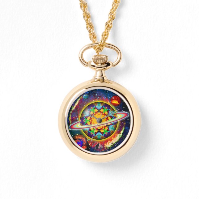 De Pulsera Reloj Zargon Orbz Kaleid (Anverso)