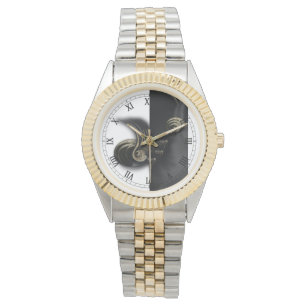De Pulsera "Reto dramático" reloj femenino