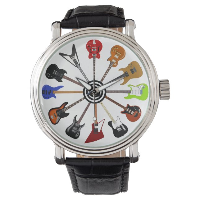 De Pulsera Rock alrededor del reloj (Anverso)