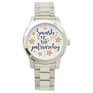 De Pulsera ¡Rompa El Patriarcado! Reloj