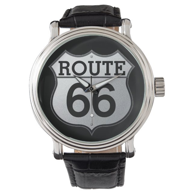 De Pulsera ROUTE 66 - reloj masculino (Anverso)