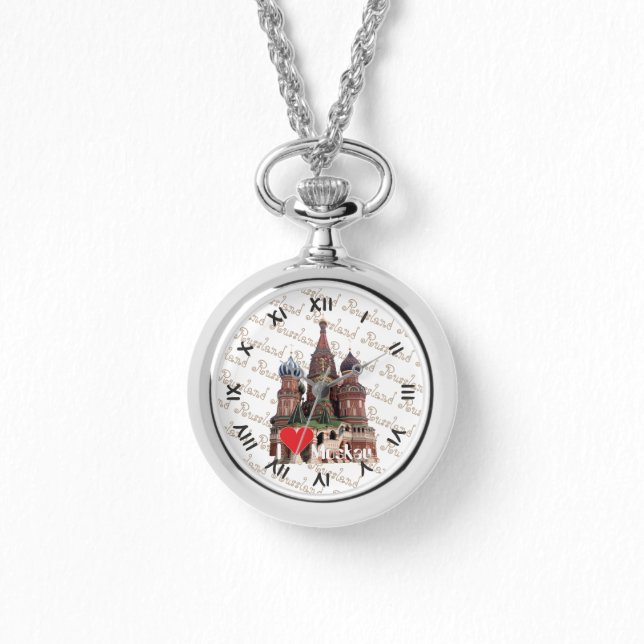 De Pulsera Rusia - Russia Moscú reloj (Anverso)