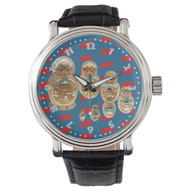 De Pulsera Rusia - Russia reloj (Anverso)