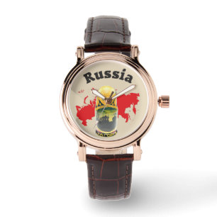 De Pulsera Rusia - Russia reloj