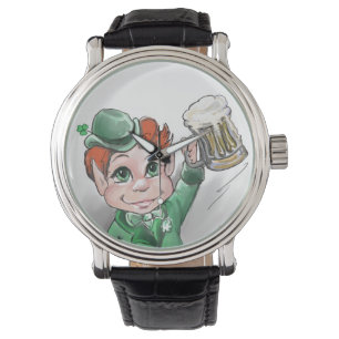 De Pulsera ¡Saludos irlandeses! Reloj