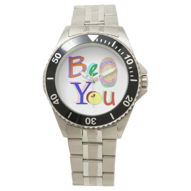 De Pulsera Sé Tú Reloj (Anverso)