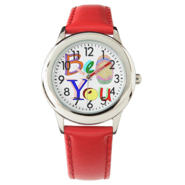 De Pulsera Sé Tú Reloj (Anverso)