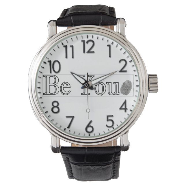 De Pulsera Sé Tú Reloj (Anverso)