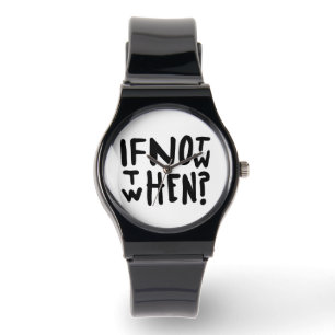 De Pulsera Si no es ahora, ¿cuándo? Reloj