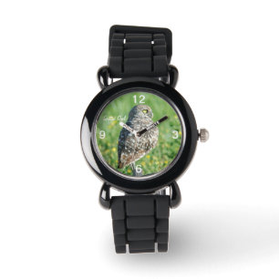 De Pulsera Spotted madriguera el reloj del búho