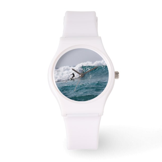 De Pulsera Surfista en Hawái reloj deportivo (Anverso)