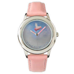 De Pulsera Tiempo a creer-cuando los cerdos vuelan el reloj