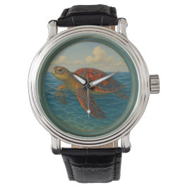 De Pulsera Tortuga Marina eWatch Reloj