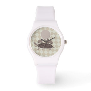 De Pulsera "Tortugas hasta el final abajo" del reloj