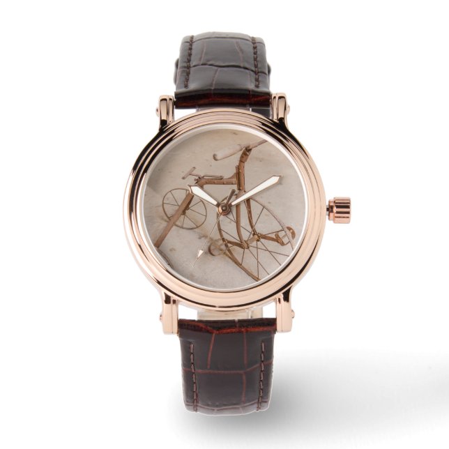 DE PULSERA TRICICLO ANTIGUO 1928 MUJER RELOJ (Anverso)