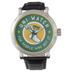 De Pulsera Uni reloj con alas reloj del estribo