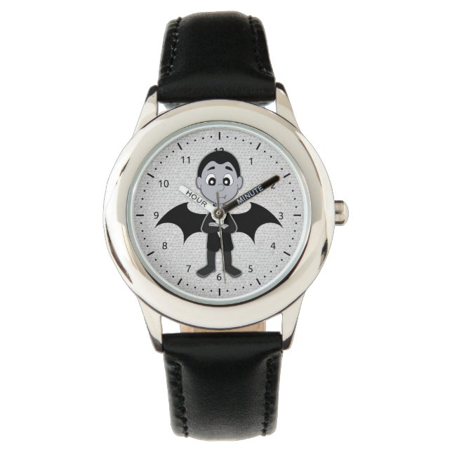 De Pulsera Vampiro niño personalizado reloj (Anverso)