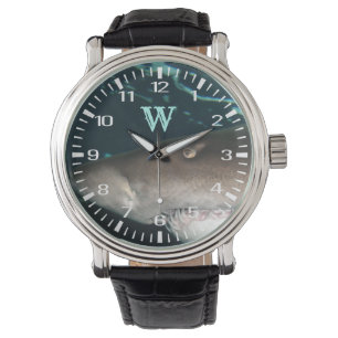 De Pulsera Verdadero reloj personalizado del tiburón