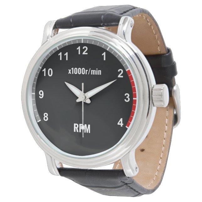 De Pulsera Vigilancia del tacómetro del coche - Reloj mecánic (Angular)