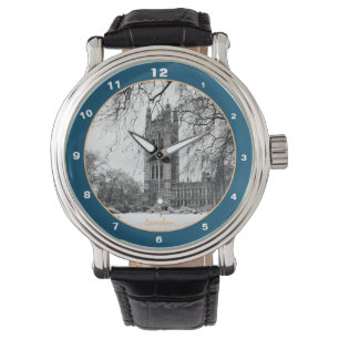 De Pulsera Winter London & Westminster Palace / reloj vintage
