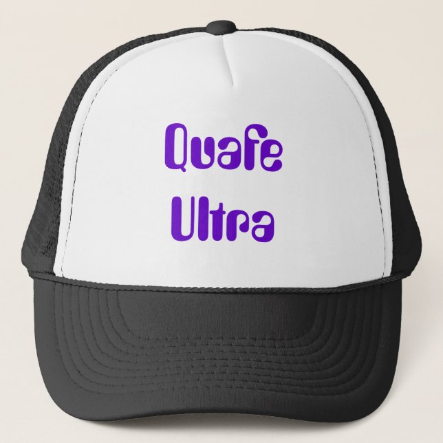 De Quafe gorra ultra (Anverso)