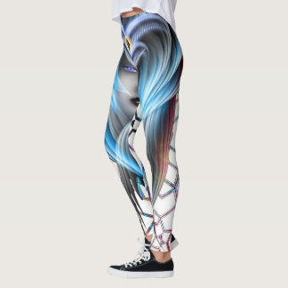 De qué están hechos los leggings GeomatCLR