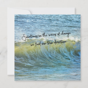 ¿DE QUÉ MANERA? 5,25 x 5,25 tarjeta