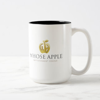 De quién Apple - taza grande