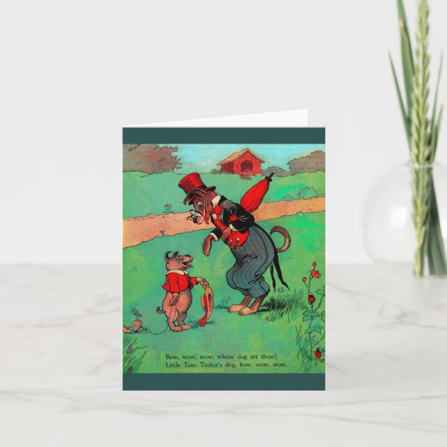 ¿De quién eres el perro? (Anverso)