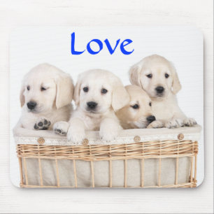 De Ratón Alfombrilla Amor Cachorros Labrador Retriever Amar
