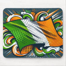 Alfombrilla bandera irlandesa