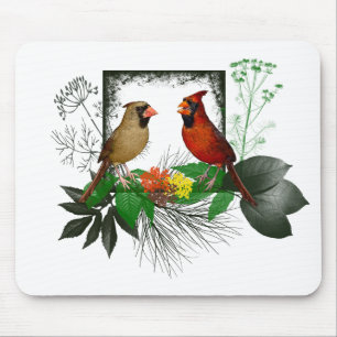 De Ratón Alfombrilla Cardinals Corner (elige color)