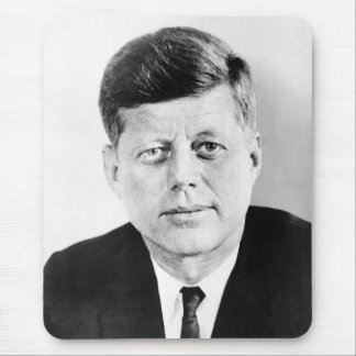De Ratón Alfombrilla con retrato del presidente John F Kenn