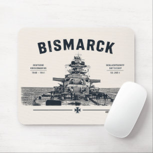 De Ratón Alfombrilla del acorazado Bismarck